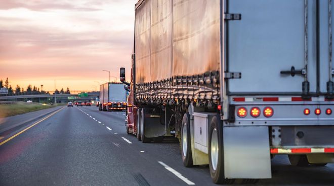 DENTON'S TRUCKING COMPANY LTD LLC lane