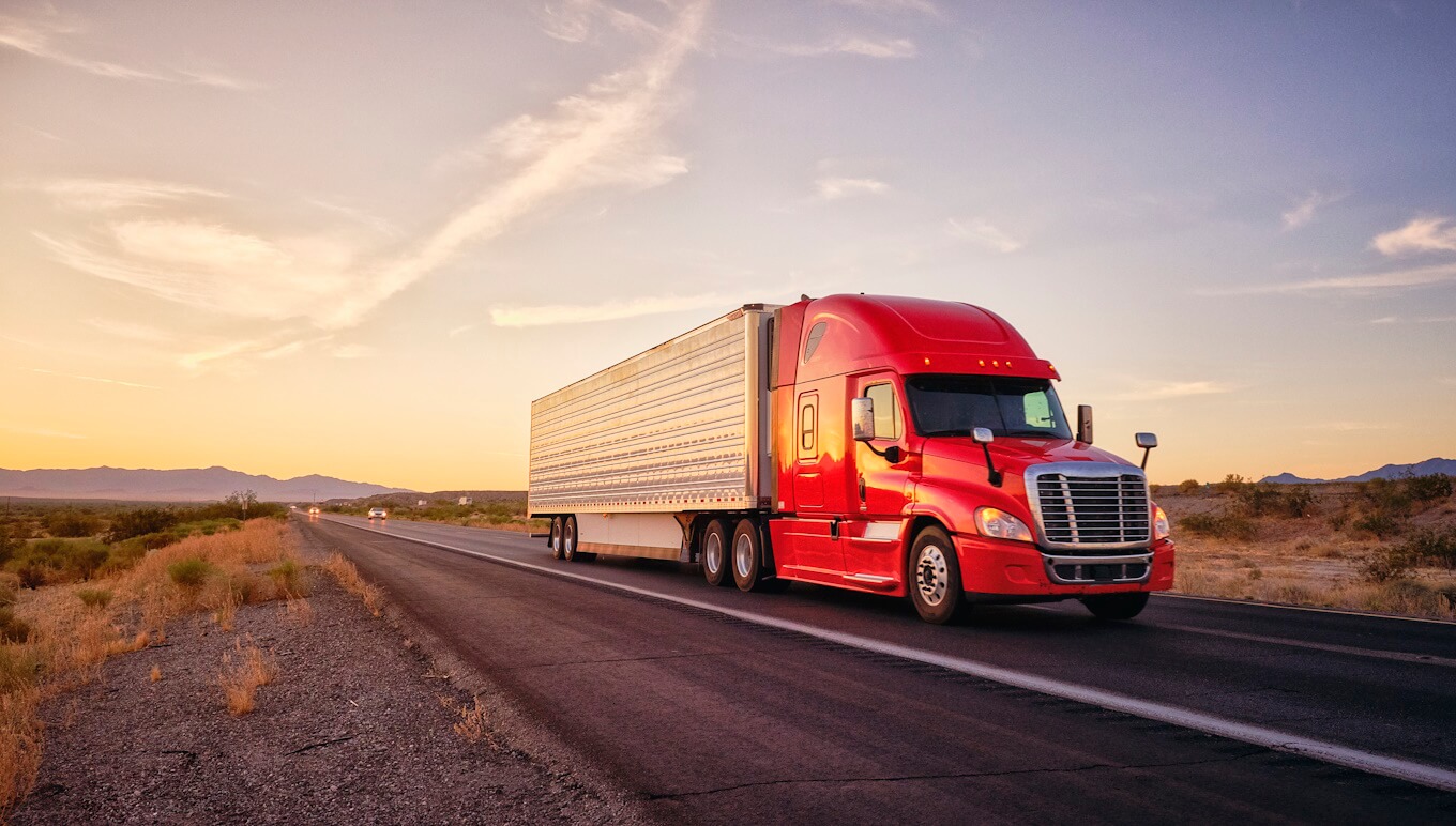 DENTON'S TRUCKING COMPANY LTD LLC on the road